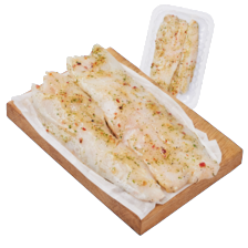 Gemarineerde heekfilet